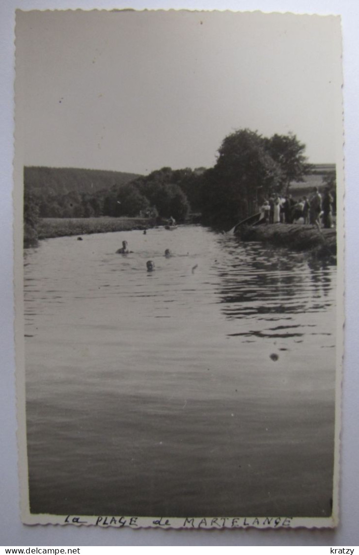 BELGIQUE - LUXEMBOURG - MARTELANGE - La Plage - Martelange