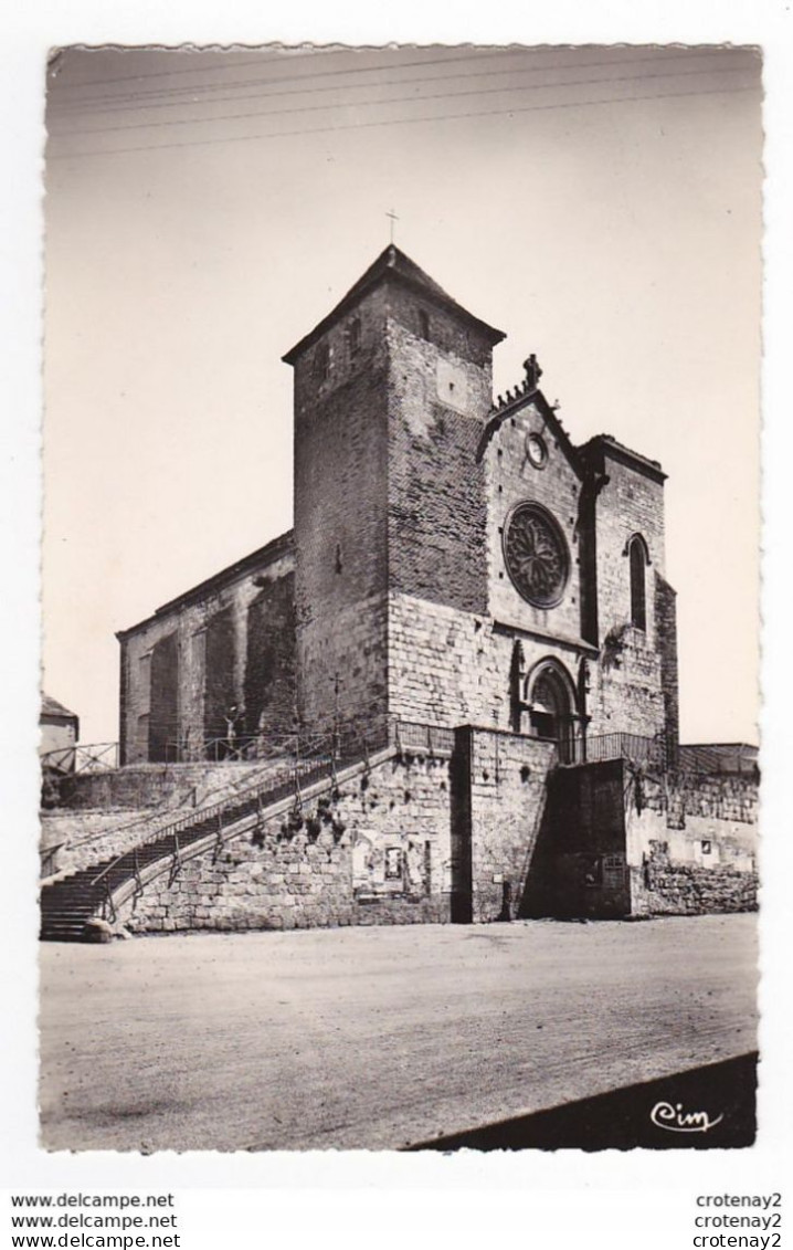 32 RISCLE N°13 L'Eglise En 1957 Affiches Sur Mur 1er Mai ? VOIR DOS - Riscle