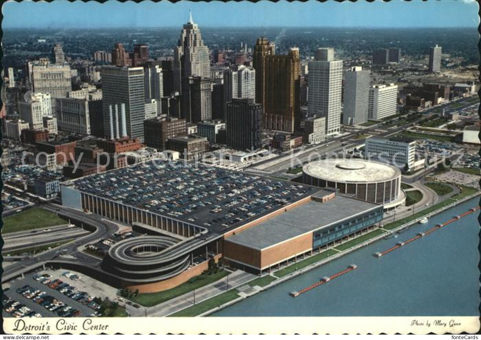 72456704 Detroit_Michigan Civic Center - Other & Unclassified