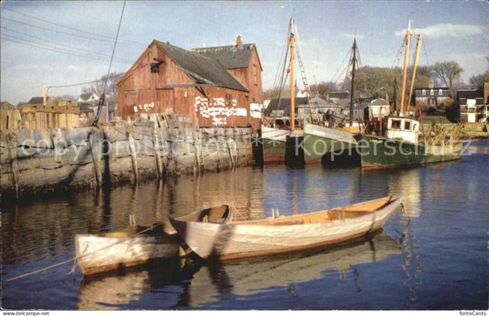 72456677 Rockport_Massachusetts Fischerboote - Autres & Non Classés
