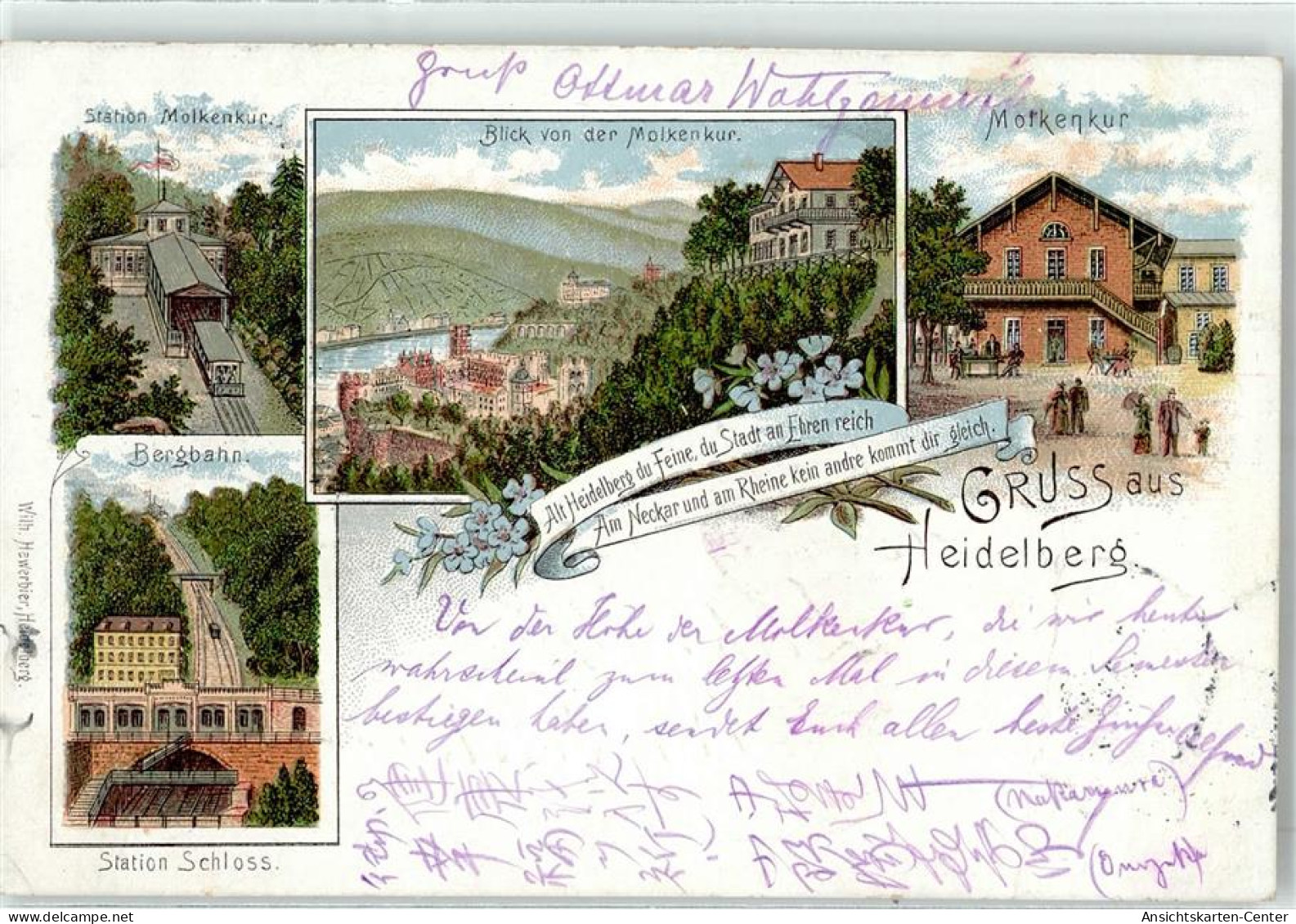 51880305 - Heidelberg , Neckar - Heidelberg