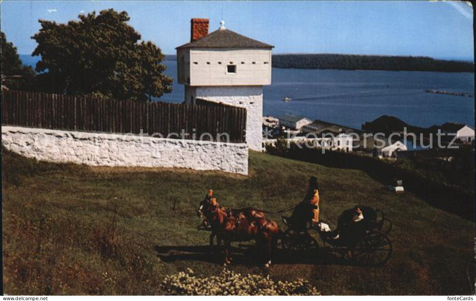 72456672 Mackinac_Island Blockhouse Old Fort Mackinac - Other & Unclassified