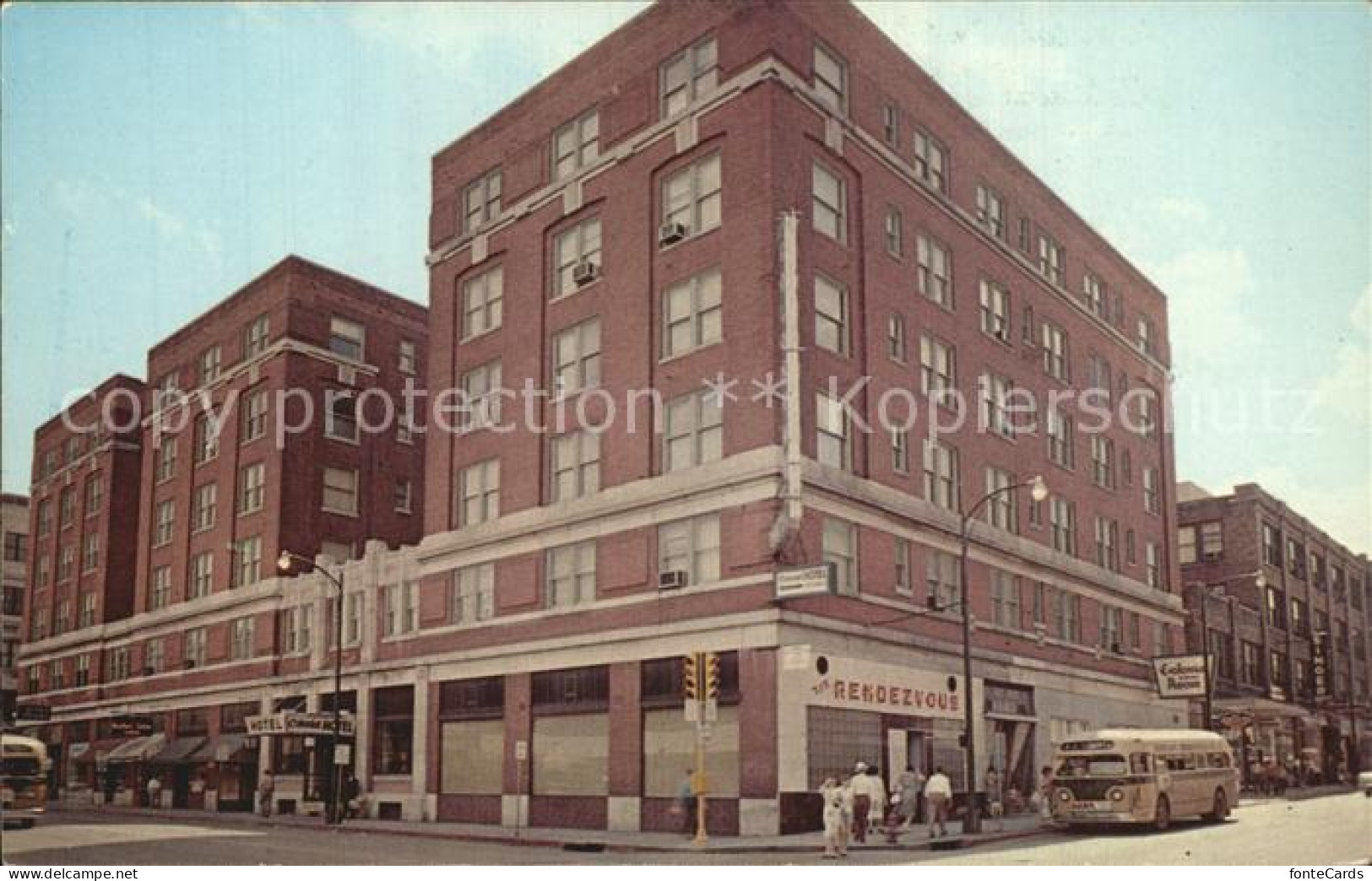 72456667 Springfield_Missouri Colonial Hotel  - Other & Unclassified