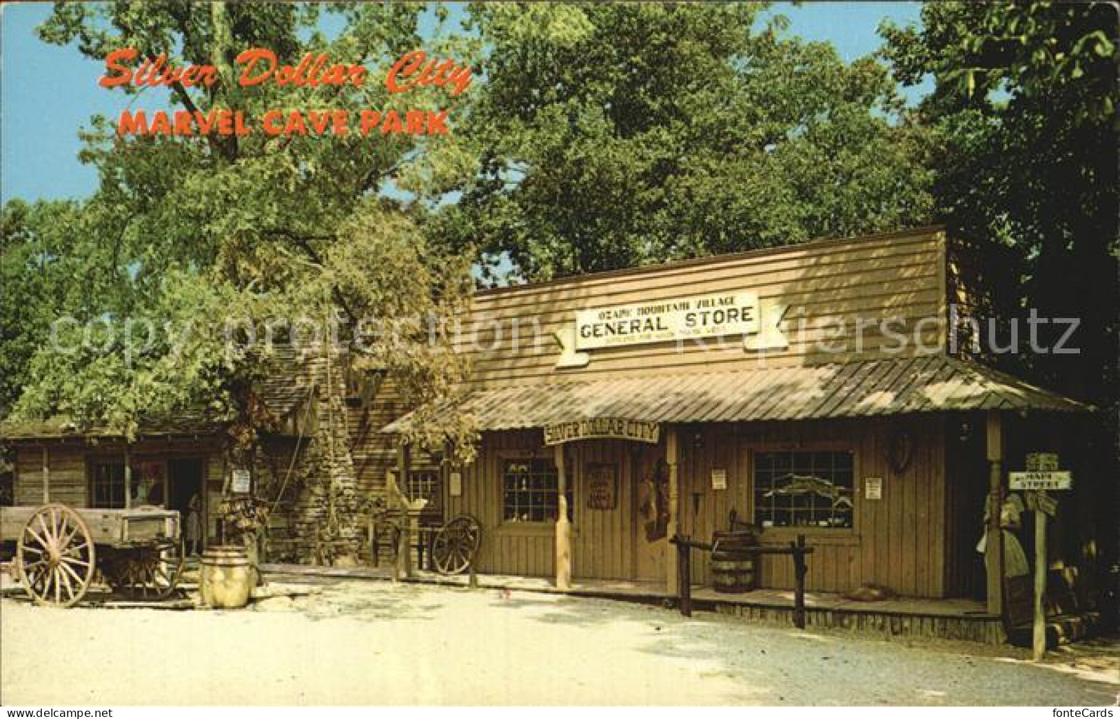 72456666 Branson_Missouri Silver Dollar City Marvel Cave Park - Altri & Non Classificati