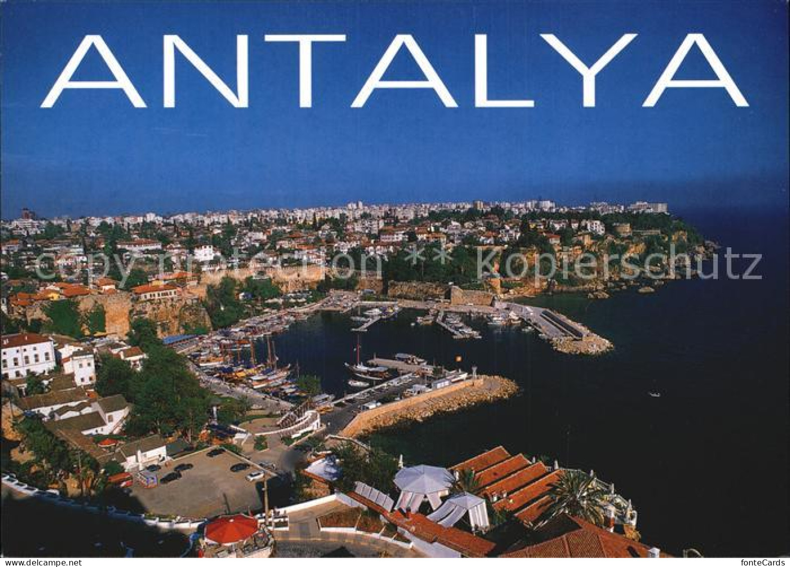 72456355 Antalya Luftbild Antalya - Turquie