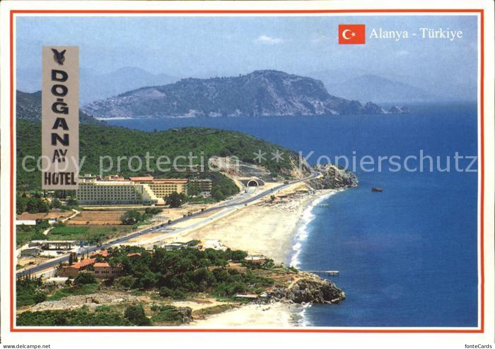 72456347 Alanya Hotel Doganay Strad Alanya - Turquie