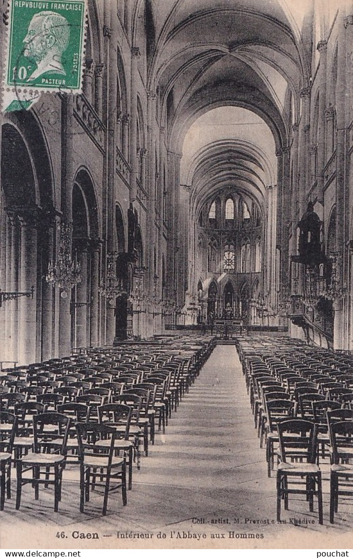 C8-14) CAEN - INTERIEUR DE L' ABBAYE AUX HOMMES  - Caen