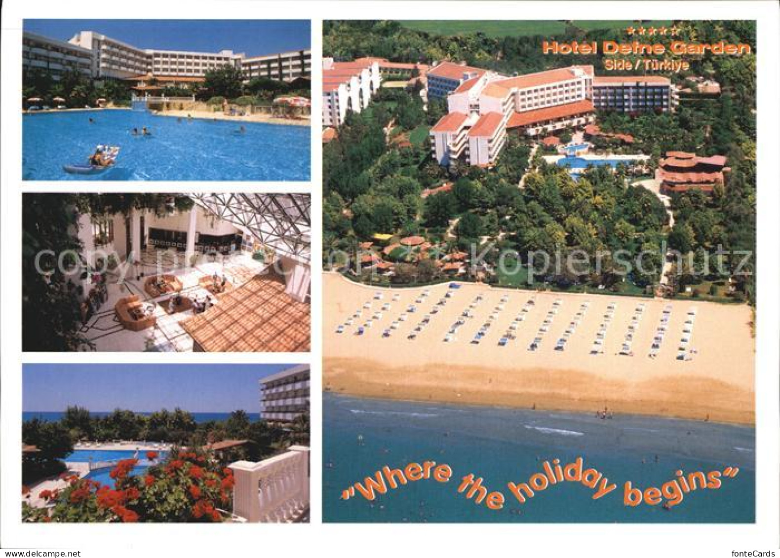 72456343 Side Antalya Hotel Defne Garden  Tuerkei - Turkey