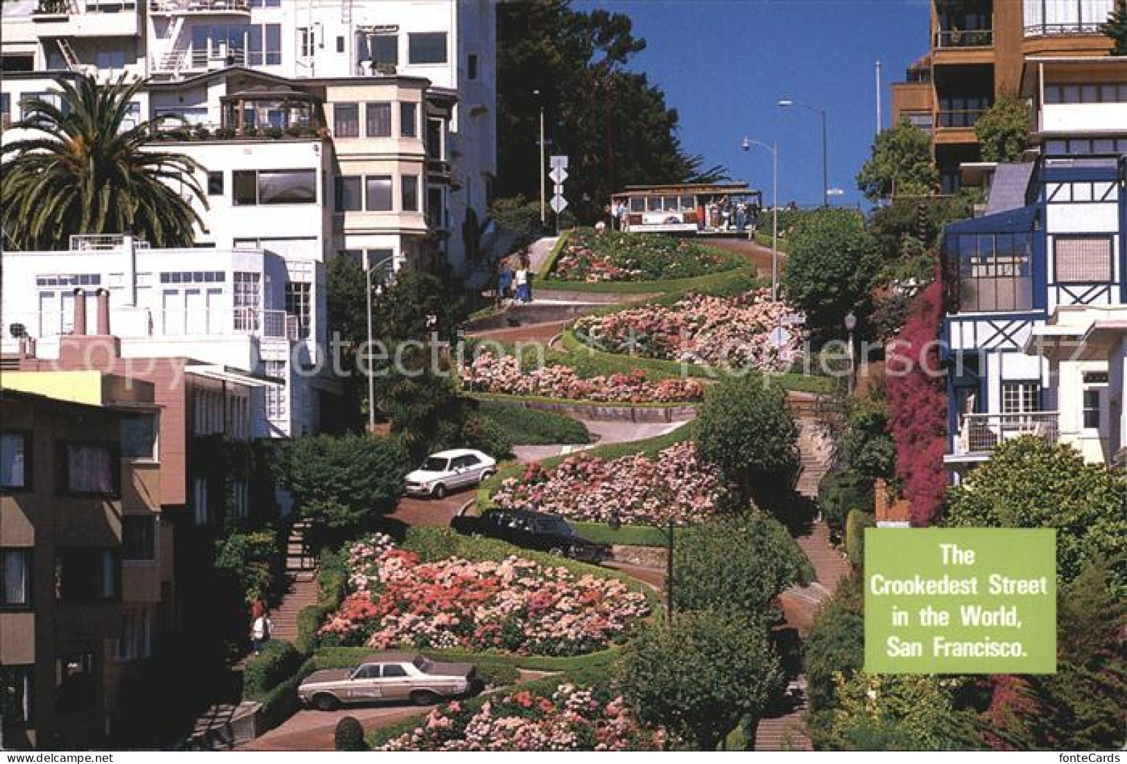72456313 San_Francisco_California Lombard Street - Other & Unclassified