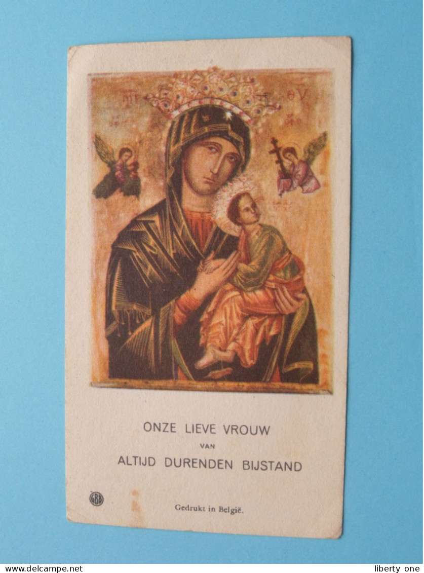 Heilige Missie Gepredikt Te AALST St. JOZEF Door EE. PP. J. Preudhomme En R. Buggenhout Van 14 Tot 28 Maart 1948 ! - Religion & Esotérisme