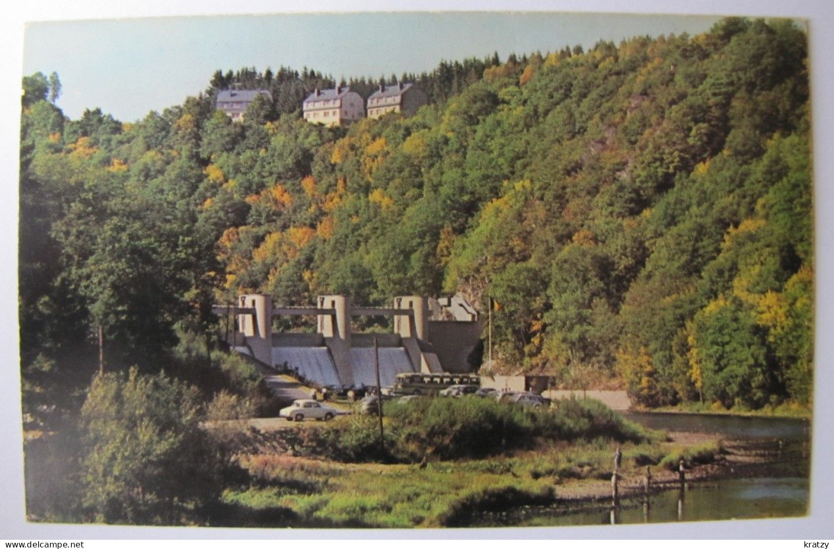 BELGIQUE - LUXEMBOURG - LAROCHE-EN-ARDENNE - NISRÂMONT - Le Barrage - La-Roche-en-Ardenne