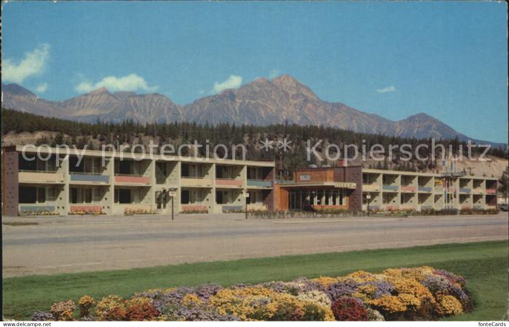 72456040 Jasper Alberta Andrew Motor Lodge Jasper National Park Jasper Alberta - Non Classés