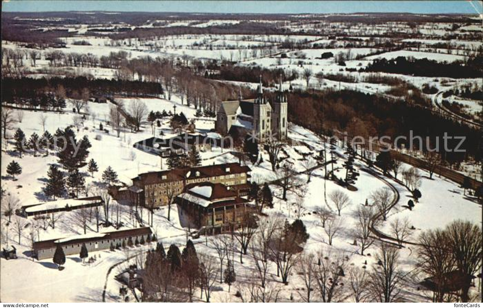 72456039 Midland Ontario Martyrs Shrine Midland Ontario - Non Classés