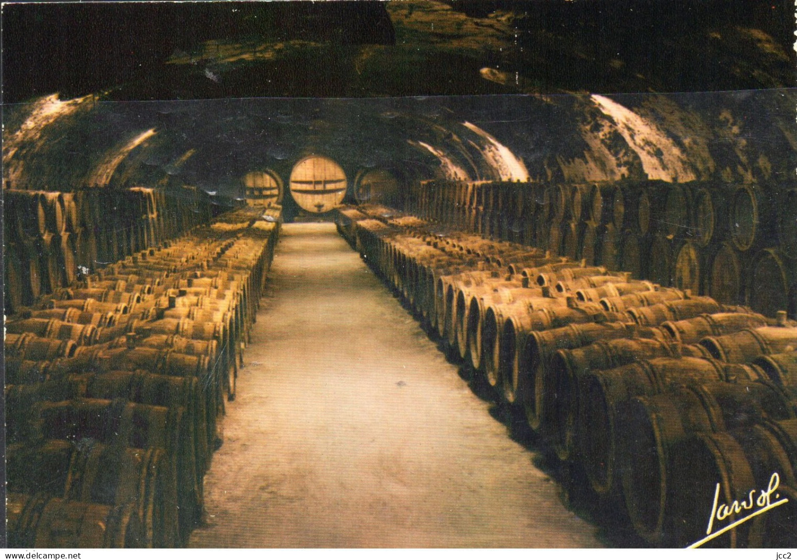 Le Beaujolais - Intérieur Des Caves - Wijnbouw