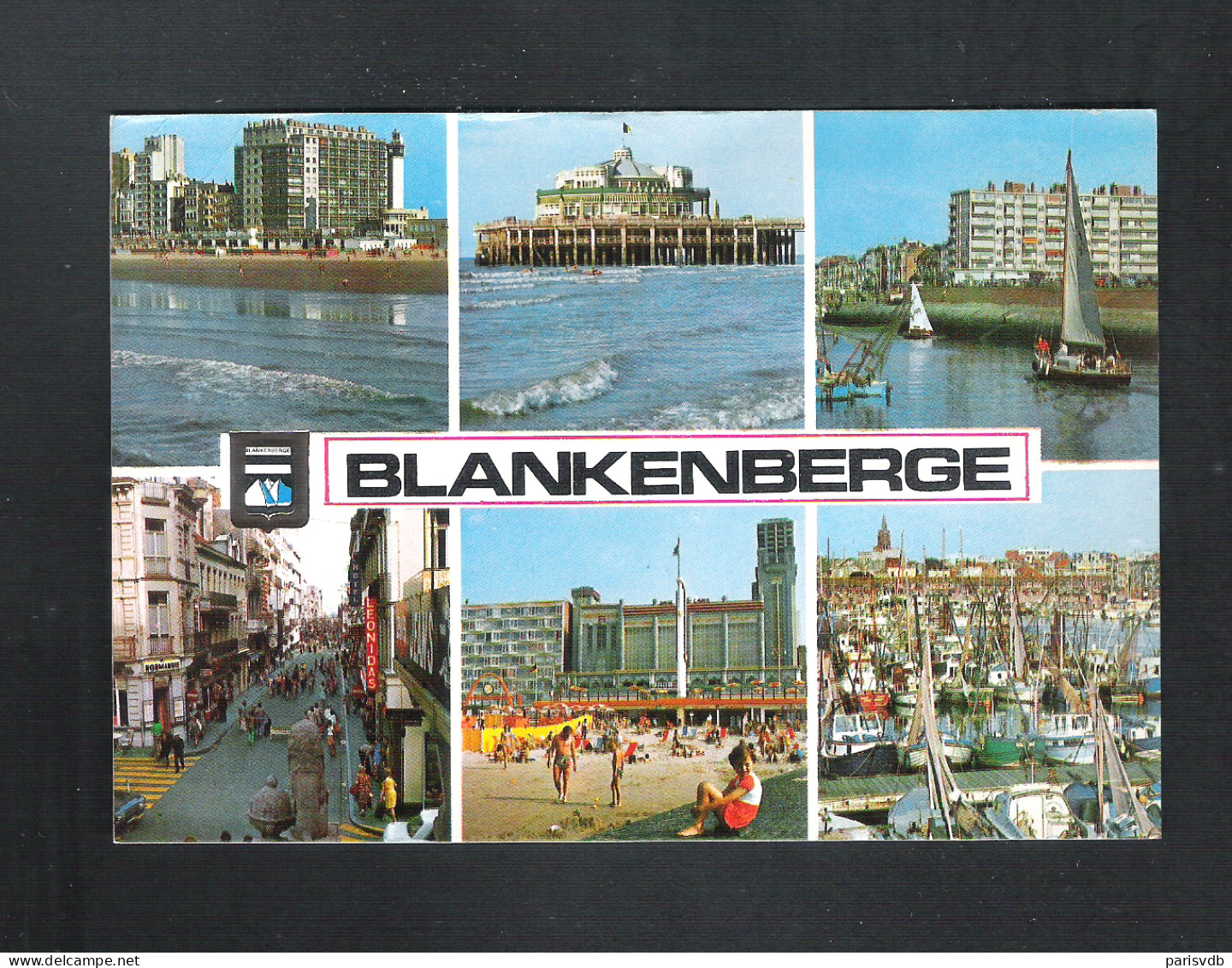BLANKENBERGE - GROETEN  UIT BLANKENBERGE  (13.108) - Blankenberge