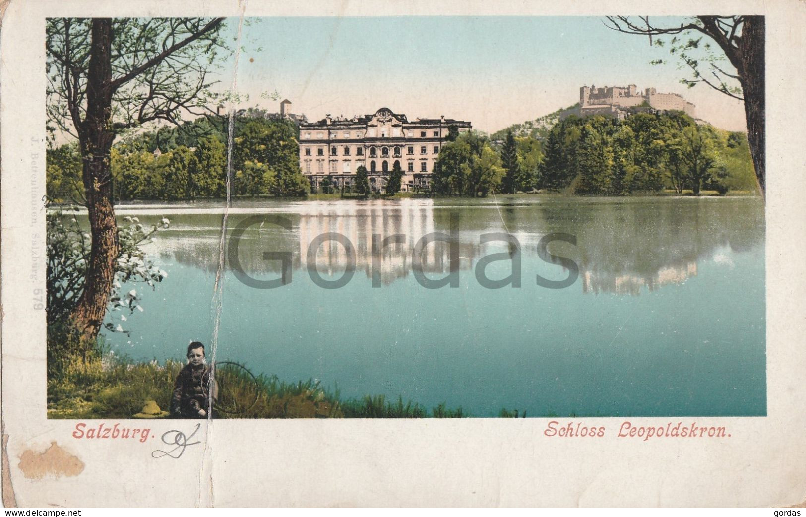 Austria - Salzburg - Schloss Leopoldskron - Salzburg Stadt