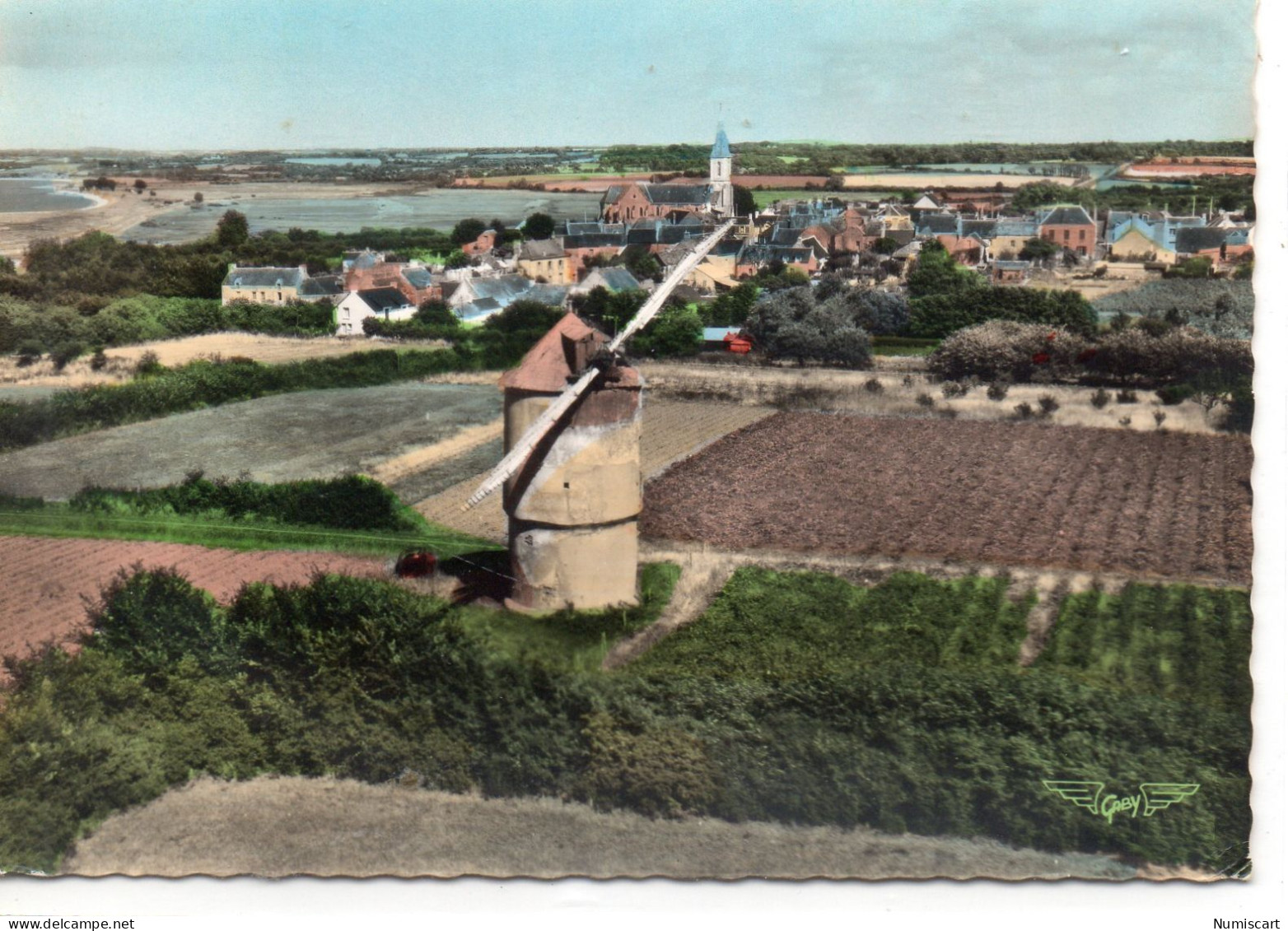 Pénestin-sur-Mer Moulin De La Couleuvre Moulin à Vent - Pénestin