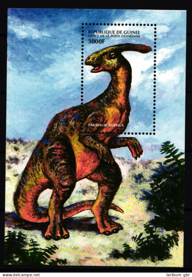 Guinea Block 583 Postfrisch Dinosaurier #JA198 - Guinee (1958-...)