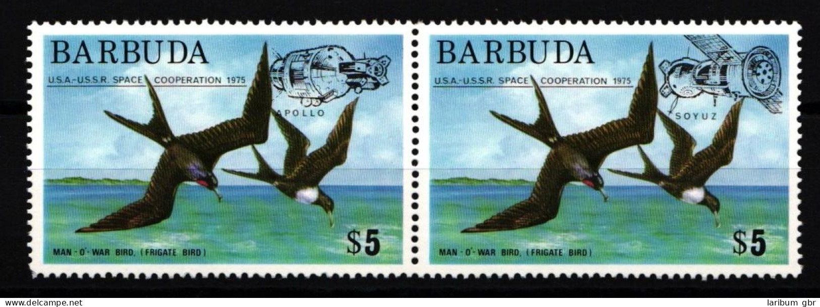 Barbuda 227 Und 228 Postfrisch Paar / Apollo #JA462 - Antigua Et Barbuda (1981-...)