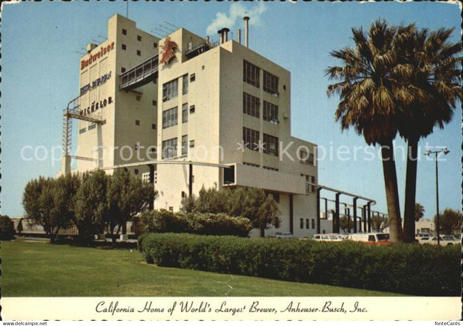 72453881 Van_Nuys California Home Of Worlds Largest Brewer Anheuser Busch Budwei - Other & Unclassified