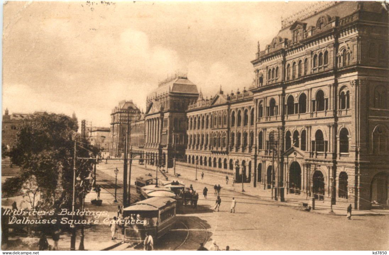 Calcutta - Writers Building - India - Inde