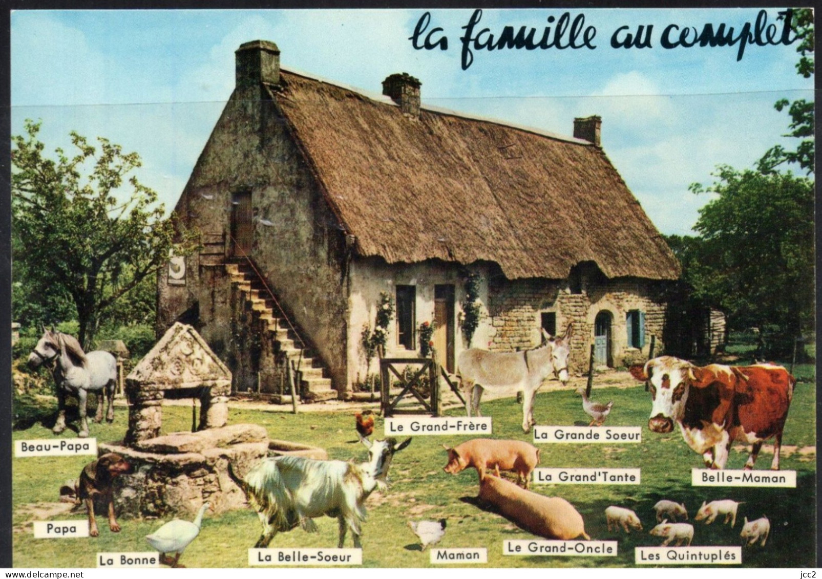 Ferme - La Famille Au Complet - Bauernhöfe