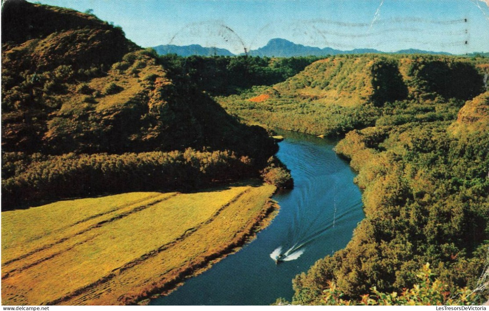 HAWAI - Wailua River - Kauai Is The Fu Mous Waterway Of The Garden Isle - Carte Postale - Otros & Sin Clasificación