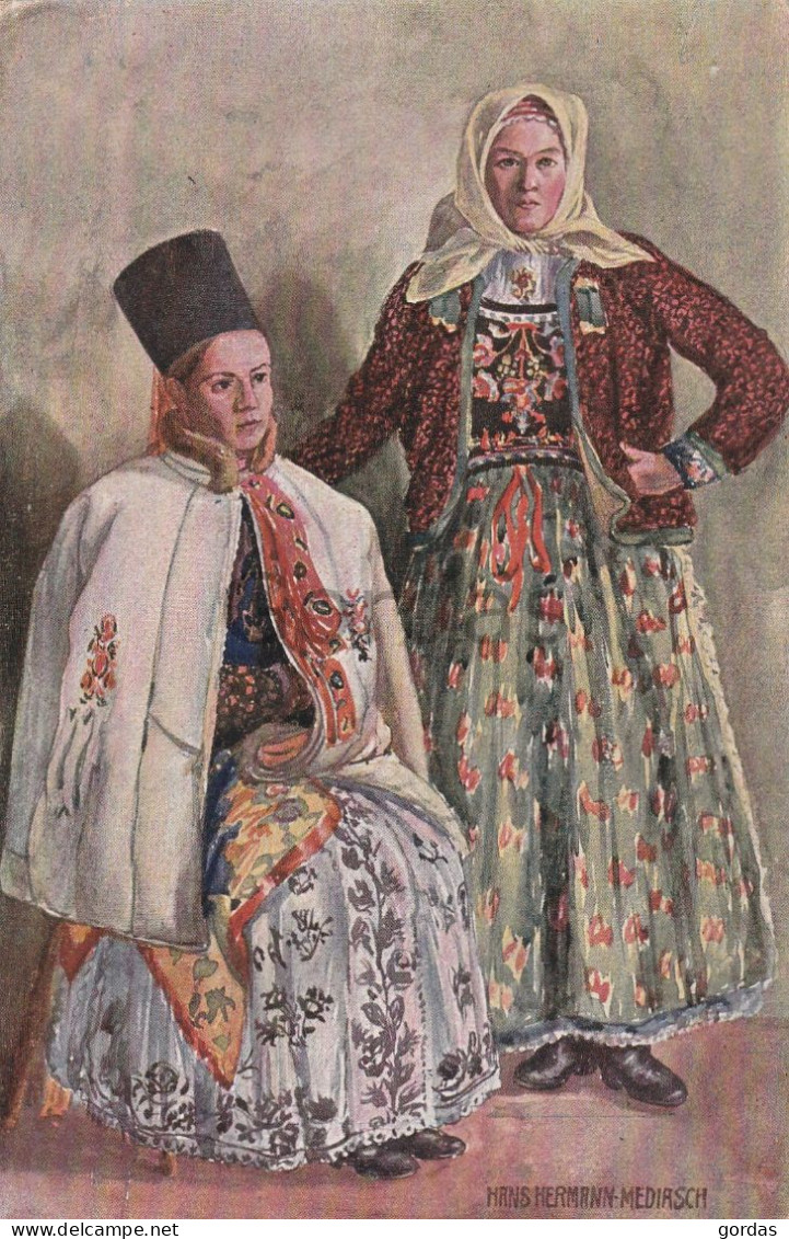 Romania - Garbova - Jud. Alba - Costum Popular - Rumania