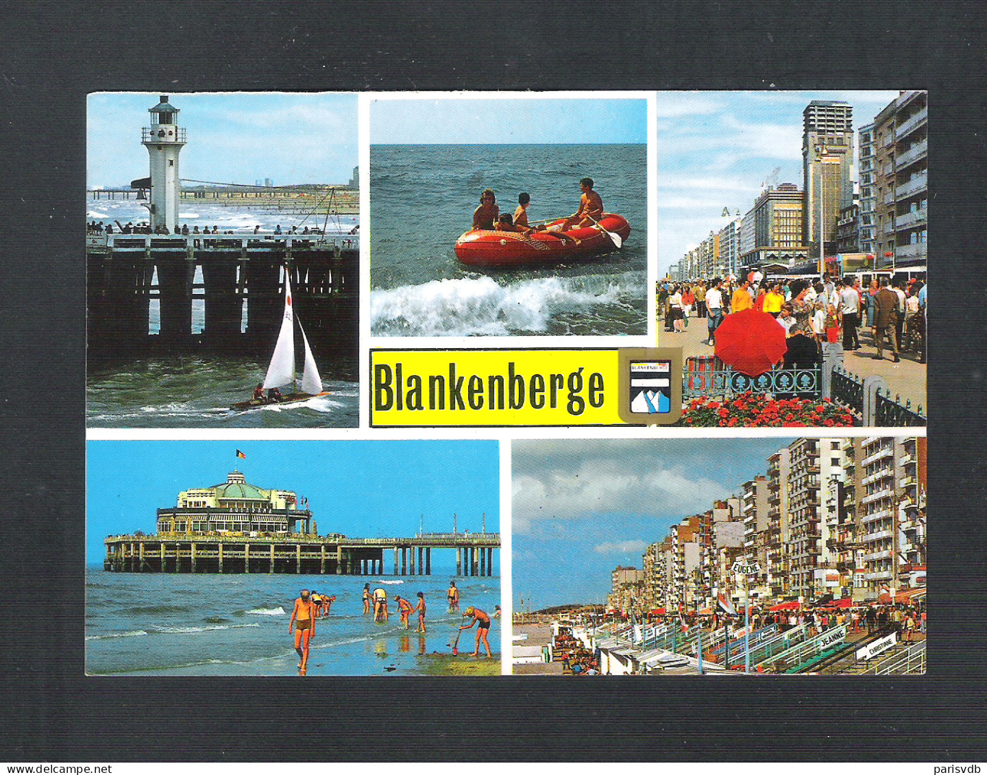 BLANKENBERGE - GROETEN  UIT BLANKENBERGE  (13.110) - Blankenberge