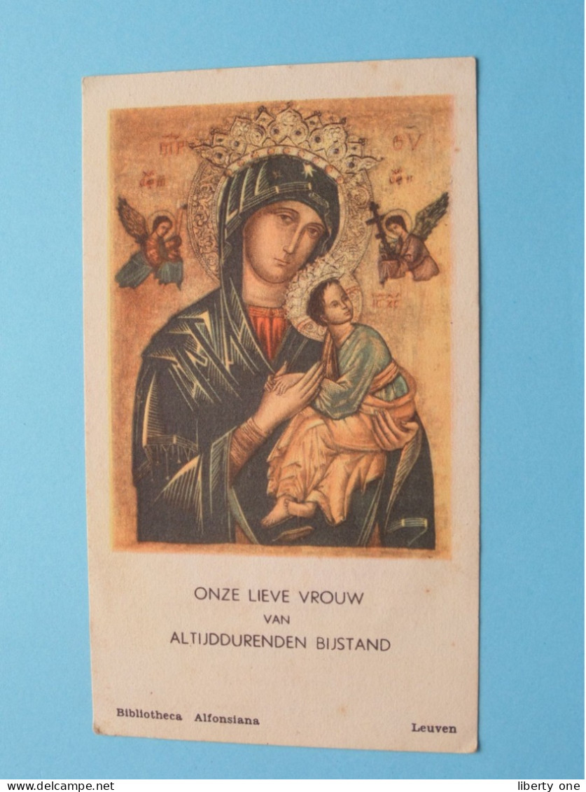 OVERMERE - O.L.Vr. Hemelvaart > Heilige MISSIE C> 21 Feb Tot 7 Maart 1954 > E.P. G. 't Kint - W. Verschaetse En ..... ! - Godsdienst & Esoterisme