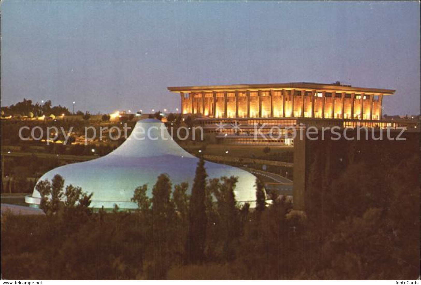 72450734 Jerusalem Yerushalayim Knesseth With Shrine Of The Book  - Israele