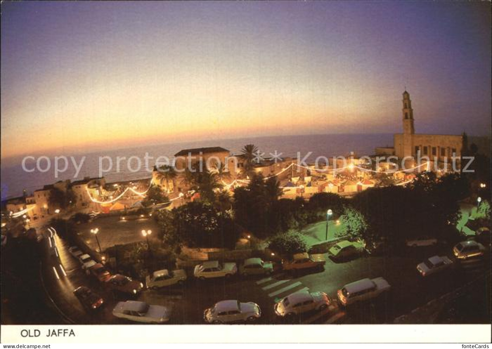 72450724 Jaffa Prepares For Nightlife Jaffa - Israele