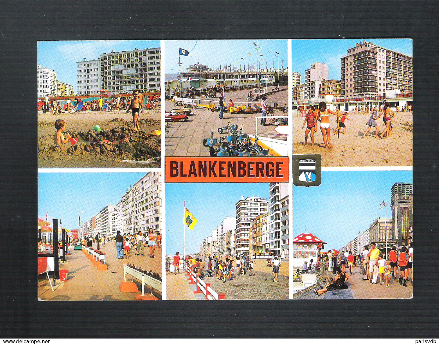 BLANKENBERGE - GROETEN  UIT BLANKENBERGE  (13.113) - Blankenberge