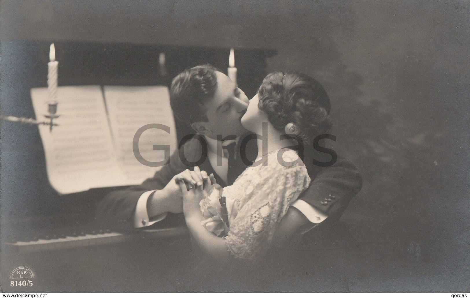 Piano Lesson - Kiss - Kusse - Romantic - Couples