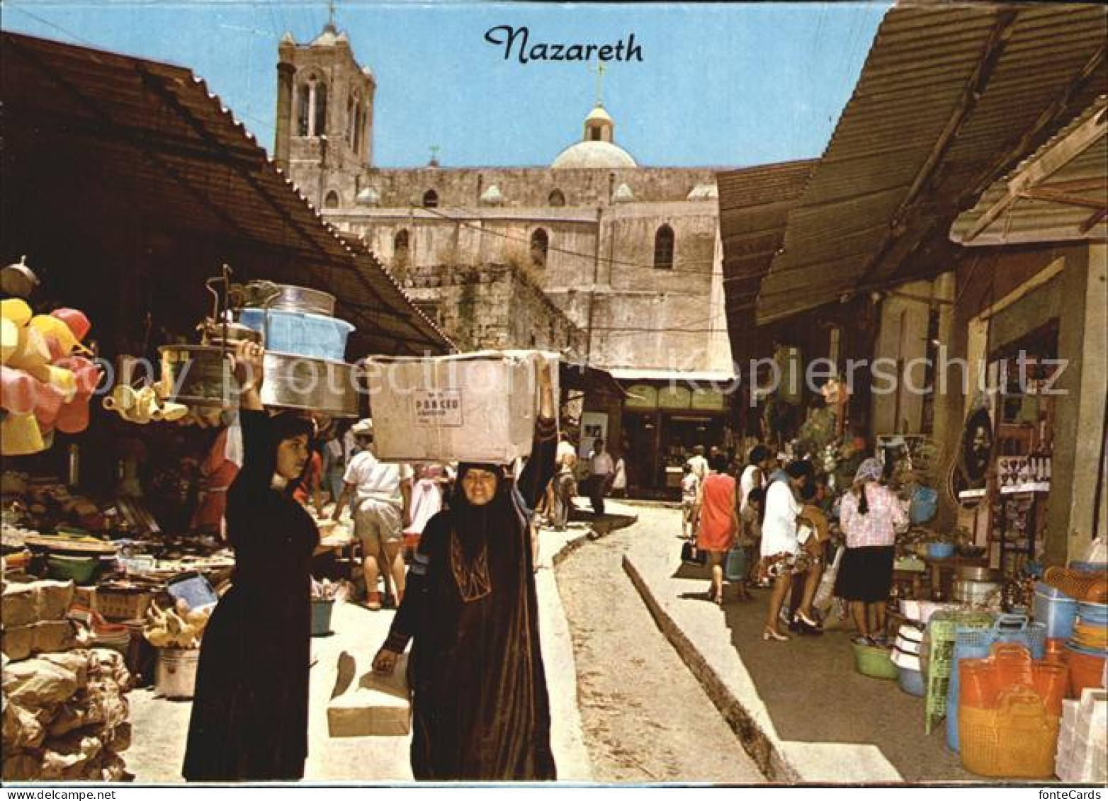 72450716 Nazareth Israel Markt  - Israele