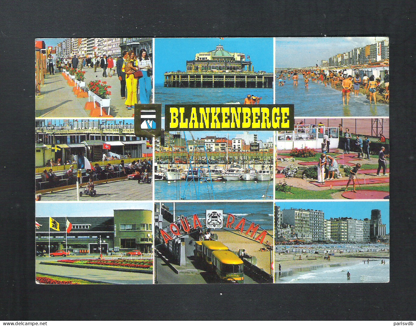 BLANKENBERGE - GROETEN  UIT BLANKENBERGE  (13.115) - Blankenberge