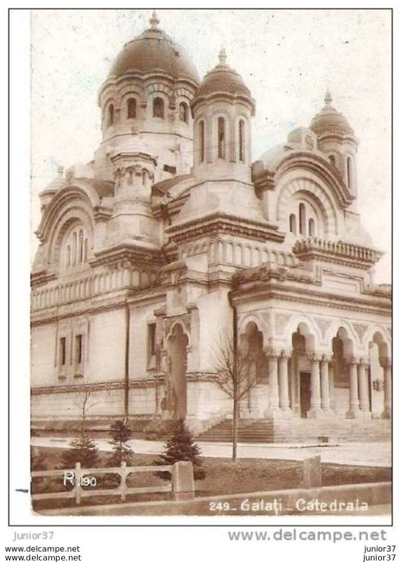 Carte De Roumanie, Galati, Cathedrale - Rumania