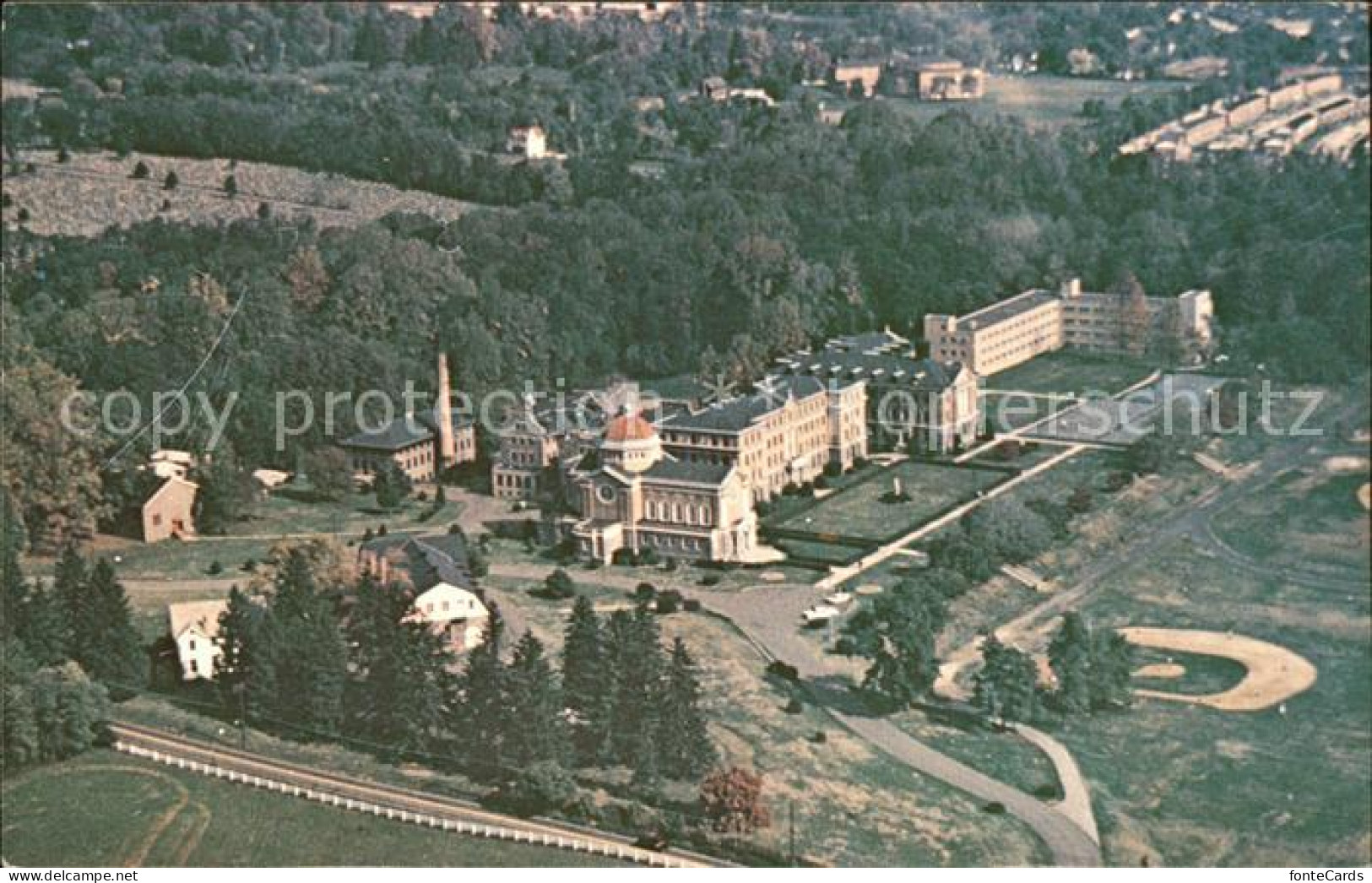 72449764 Catonsville Fliegeraufnahme St. Charles College - Altri & Non Classificati