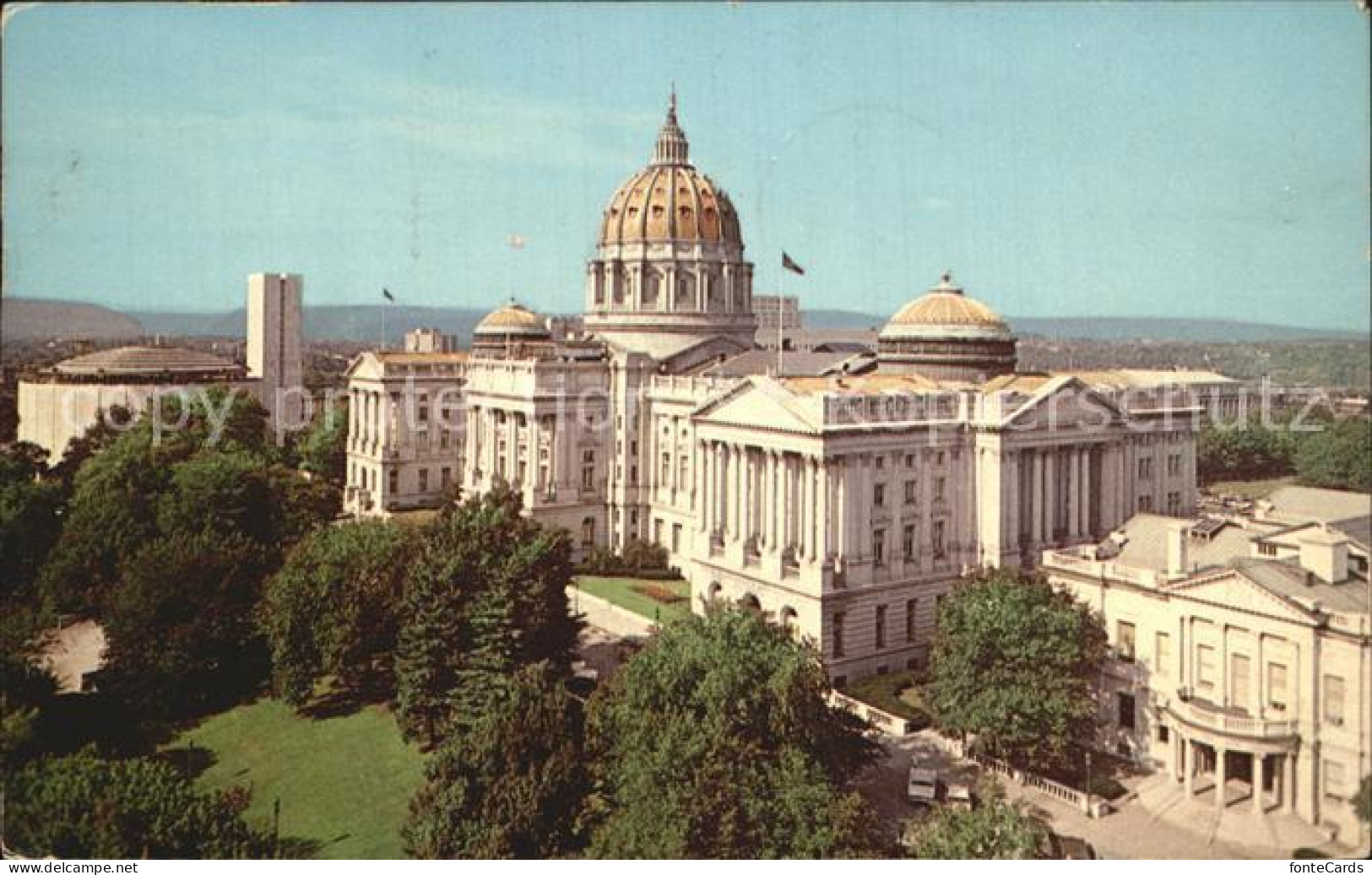 72449763 Harrisburg Pennsylvania State Capitol Buildings Harrisburg Pennsylvania - Other & Unclassified