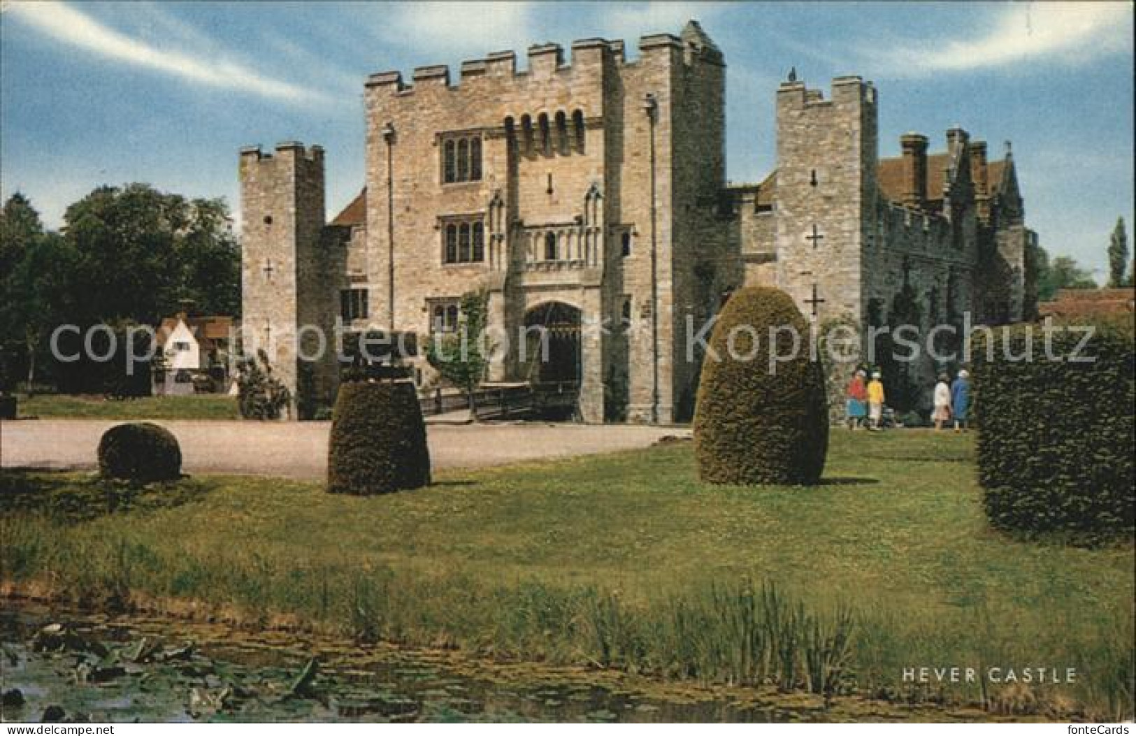 72449754 Hever Edenbridge Castle  - Autres & Non Classés