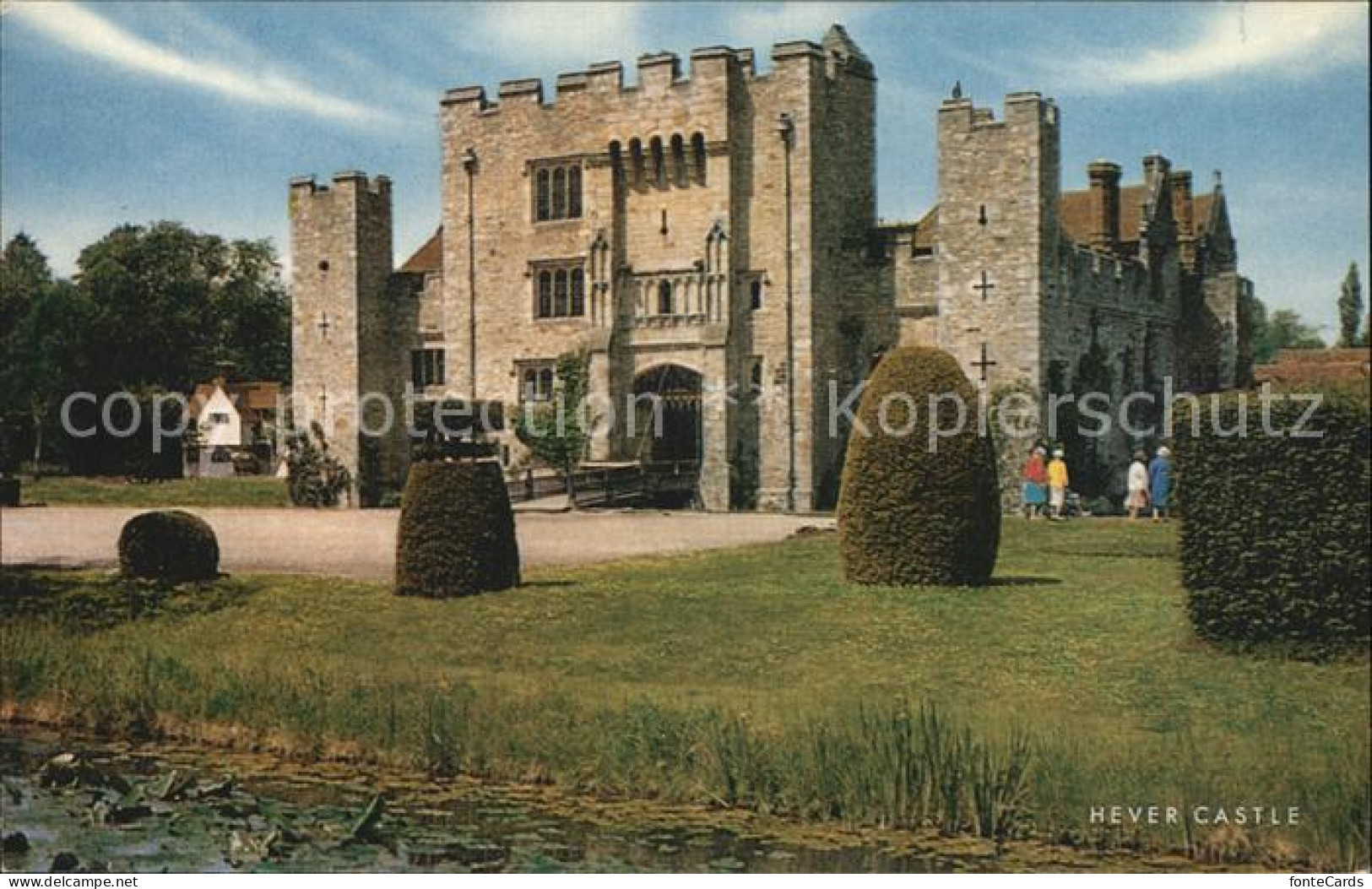 72449754 Hever Edenbridge Castle  - Other & Unclassified