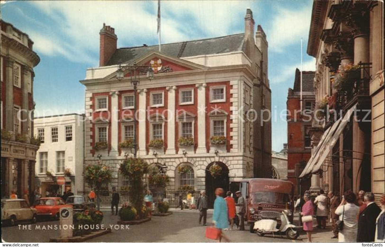 72449734 York UK The Mansion House York - Sonstige & Ohne Zuordnung