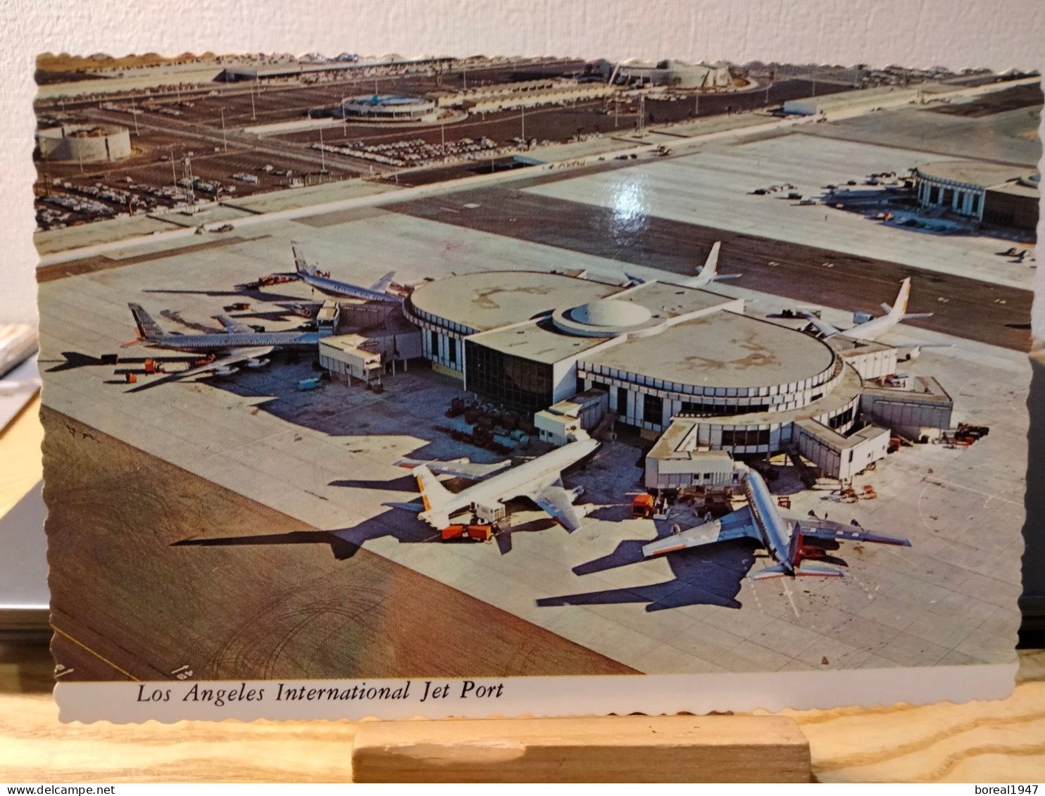 USA. LOS ANGELES  AIRPORT. - Aérodromes