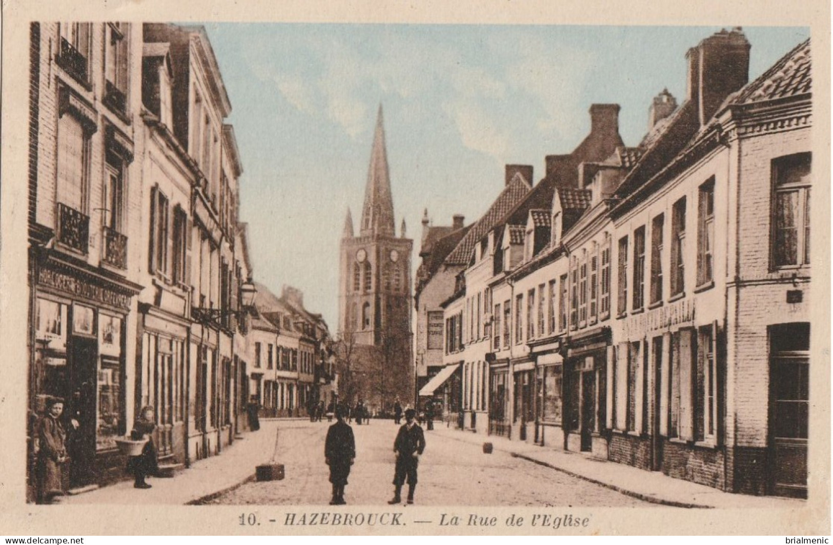 HAZEBROUCK  Rue De L'Eglise - Hazebrouck