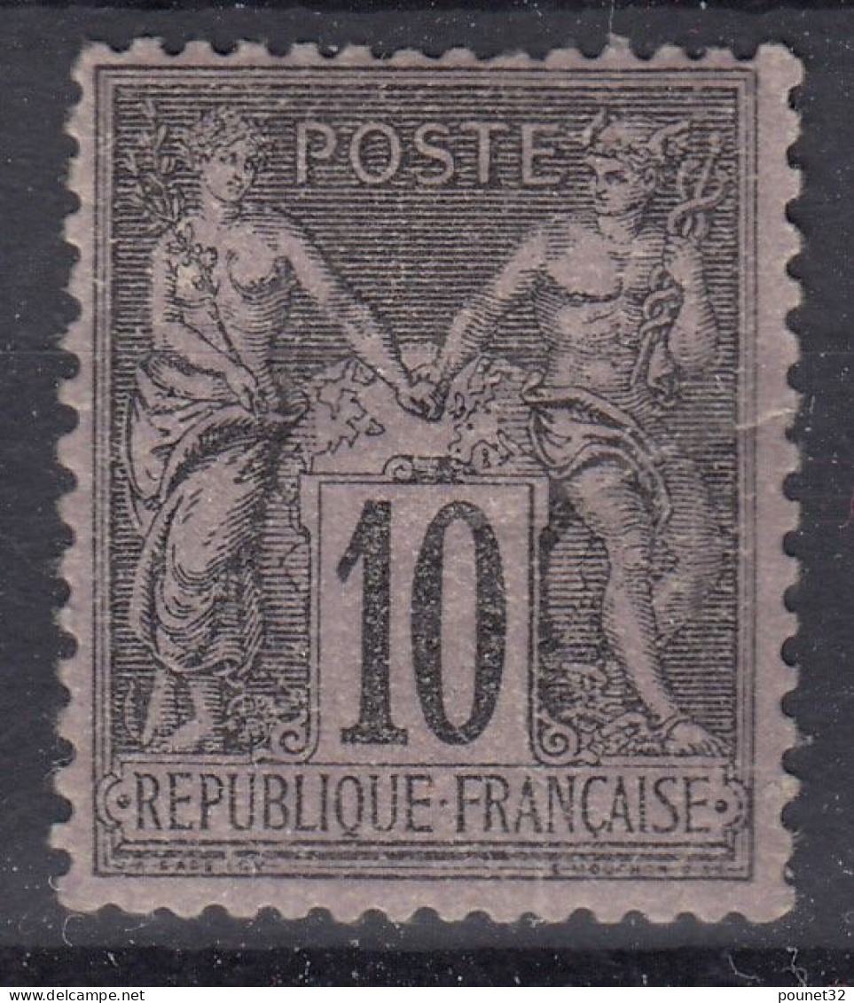 TIMBRE FRANCE SAGE N° 89 NEUF ** GOMME SANS CHARNIERE - COTE 90 € - A VOIR - 1876-1898 Sage (Type II)