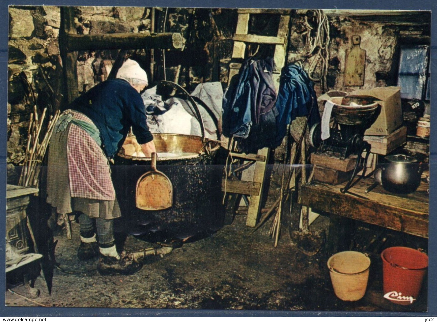 Ferme -  Fabrication Du Fromage - - Boerderijen