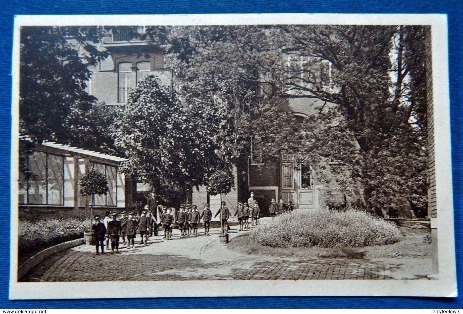 BERCHEM Ste AGATHE - Provinciaal Gesticht Voor Doofstommen - Institut Pour Sourds, Muets, Aveugles  - L'Entrée - St-Agatha-Berchem - Berchem-Ste-Agathe