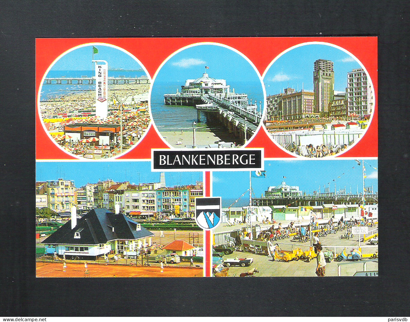 BLANKENBERGE - GROETEN UIT BLANKENBERGE  (13.119) - Blankenberge