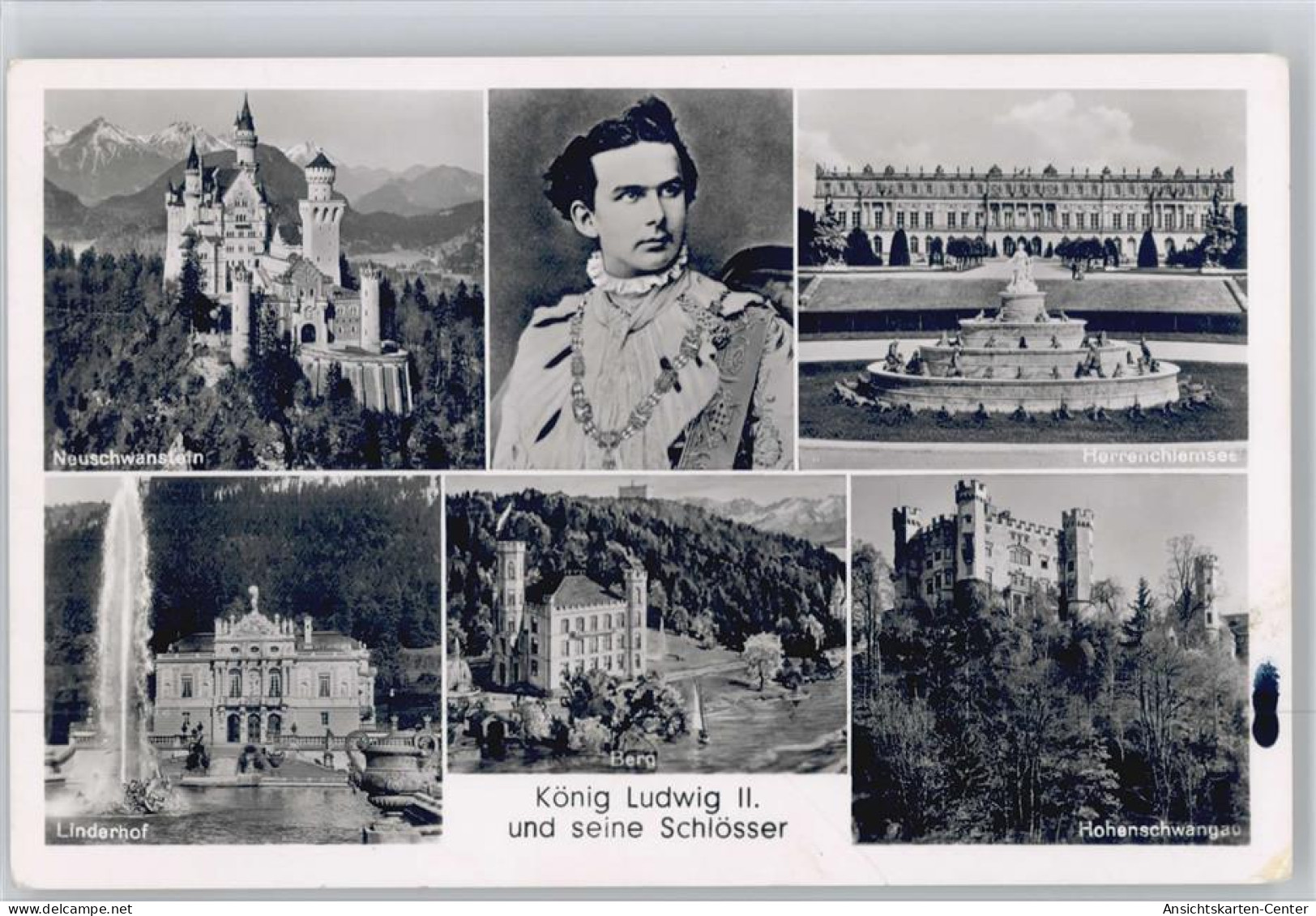 12051705 - Ludwig II Und Seine Schloesser - Familles Royales