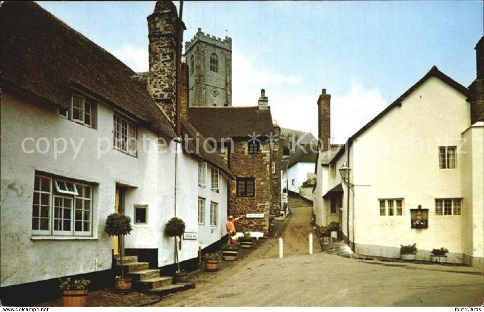 72449698 Minehead West Somerset Church Town  - Other & Unclassified
